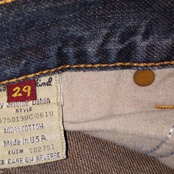 Seven for all mankind women's jeans bootcut 29 - Picture 3 of 6
